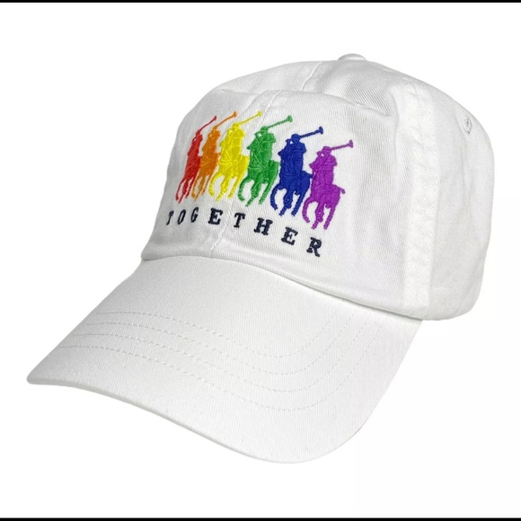 ralph lauren pride hat